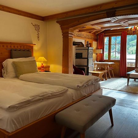 צרמט Hotel Berghof מראה חיצוני תמונה