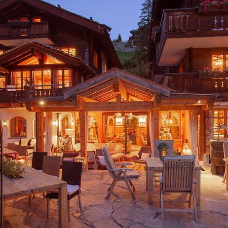 צרמט Hotel Berghof מראה חיצוני תמונה