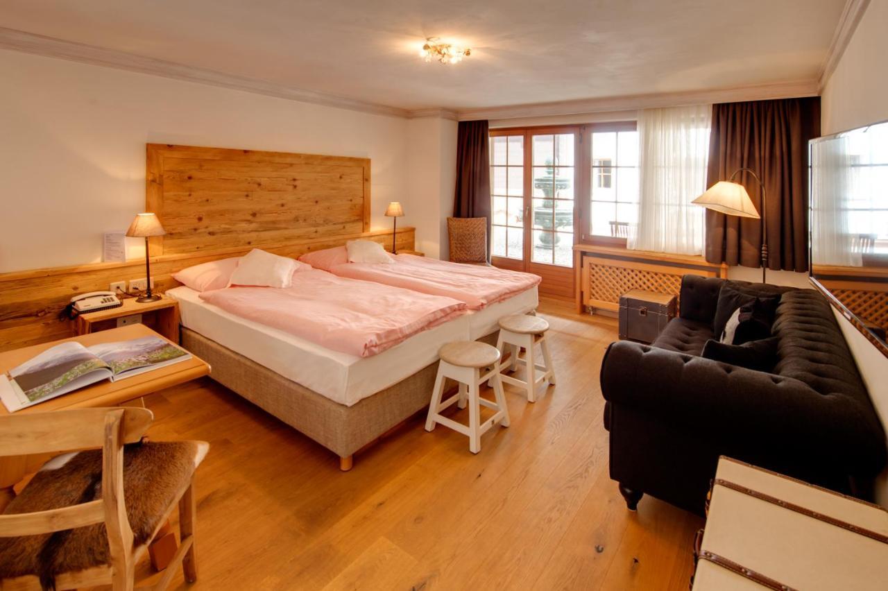 צרמט Hotel Berghof מראה חיצוני תמונה