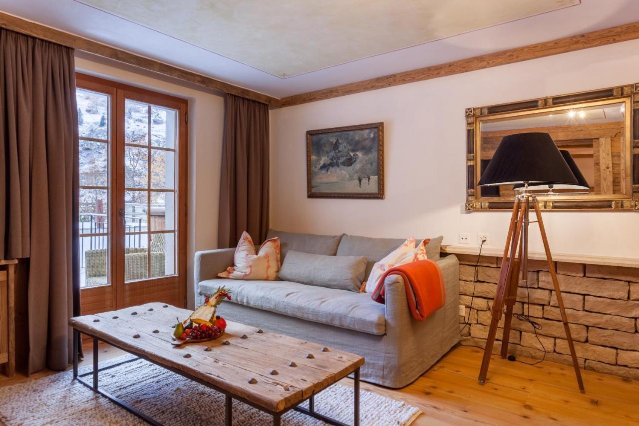 צרמט Hotel Berghof מראה חיצוני תמונה