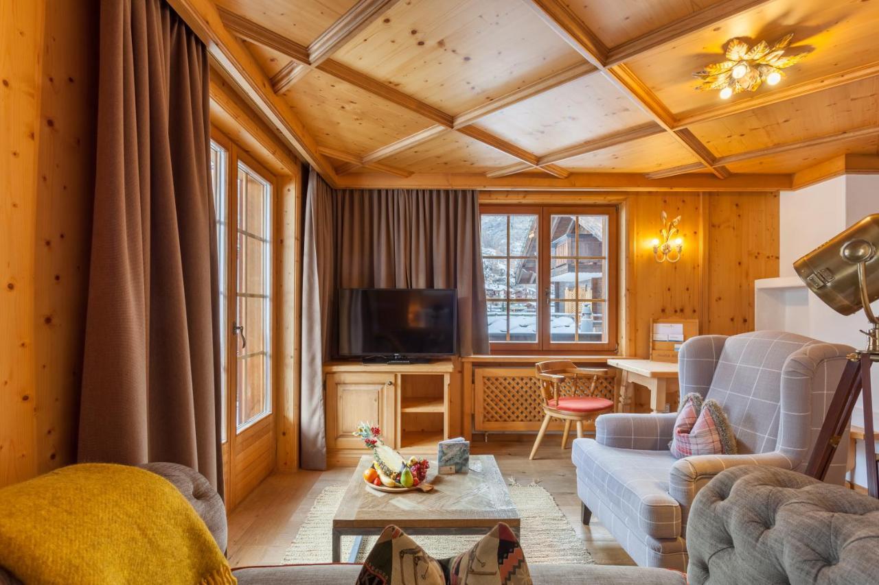צרמט Hotel Berghof מראה חיצוני תמונה