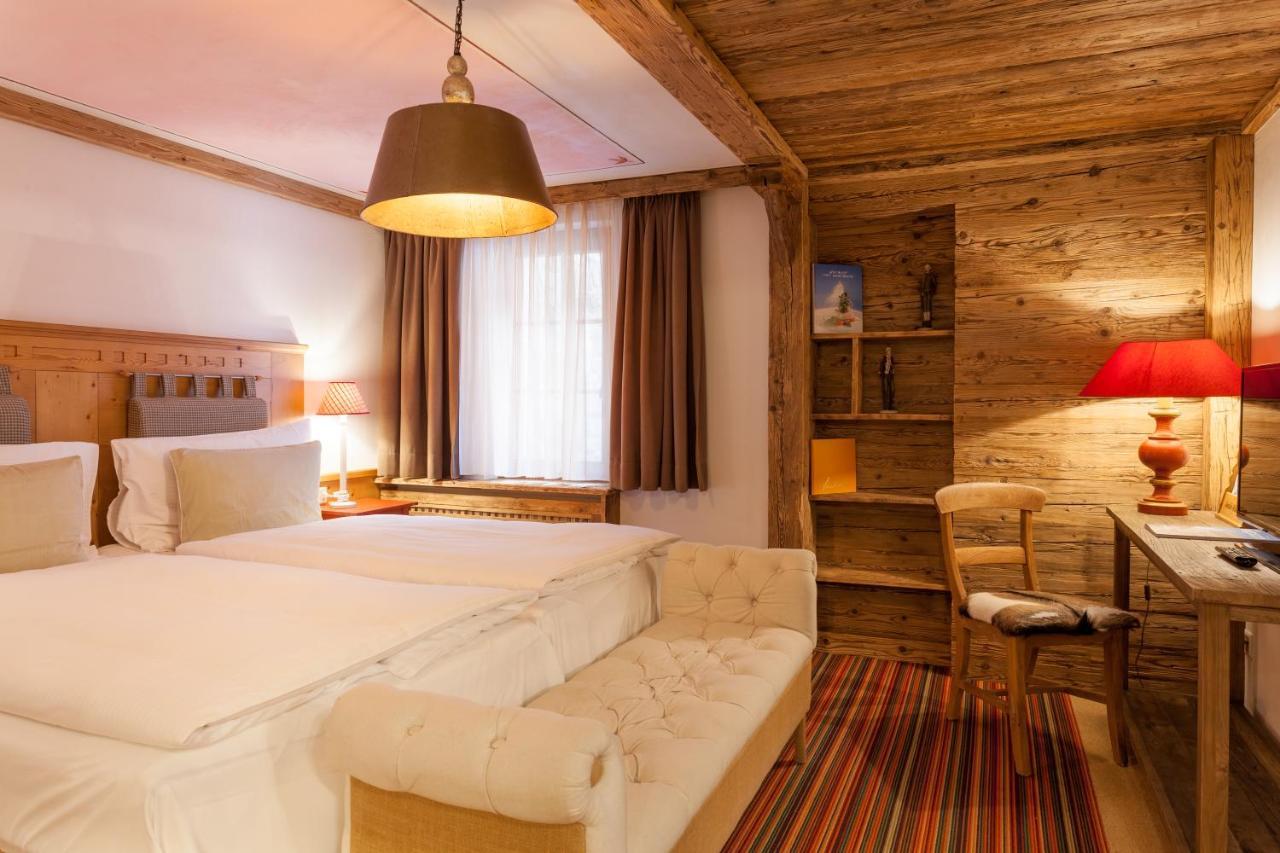 צרמט Hotel Berghof מראה חיצוני תמונה