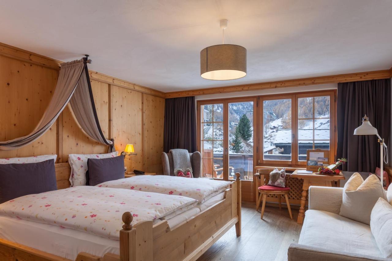 צרמט Hotel Berghof מראה חיצוני תמונה