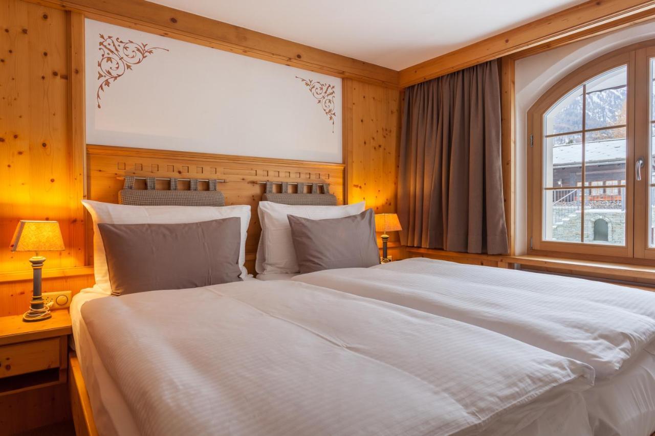 צרמט Hotel Berghof מראה חיצוני תמונה