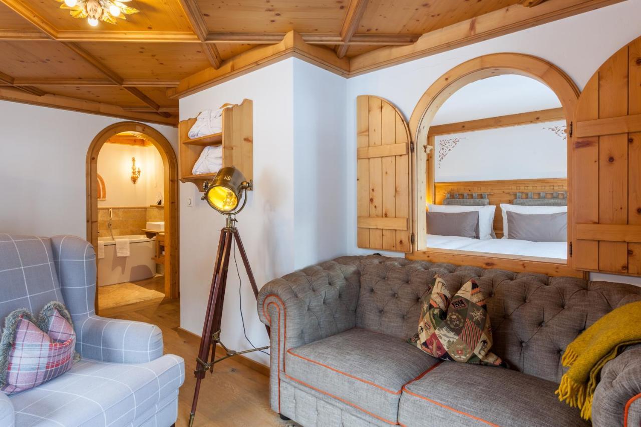 צרמט Hotel Berghof מראה חיצוני תמונה