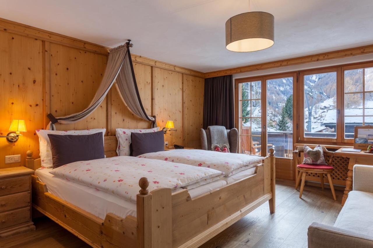 צרמט Hotel Berghof מראה חיצוני תמונה