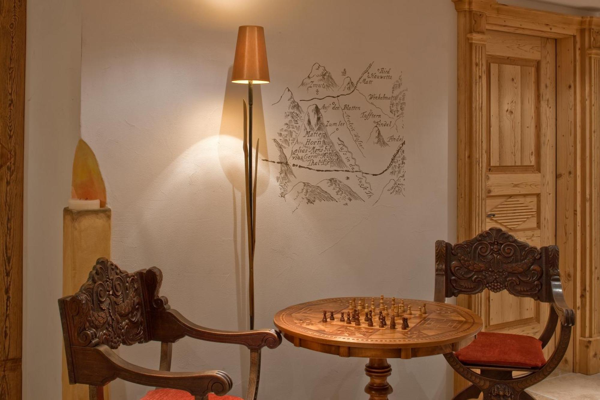 צרמט Hotel Berghof מראה חיצוני תמונה