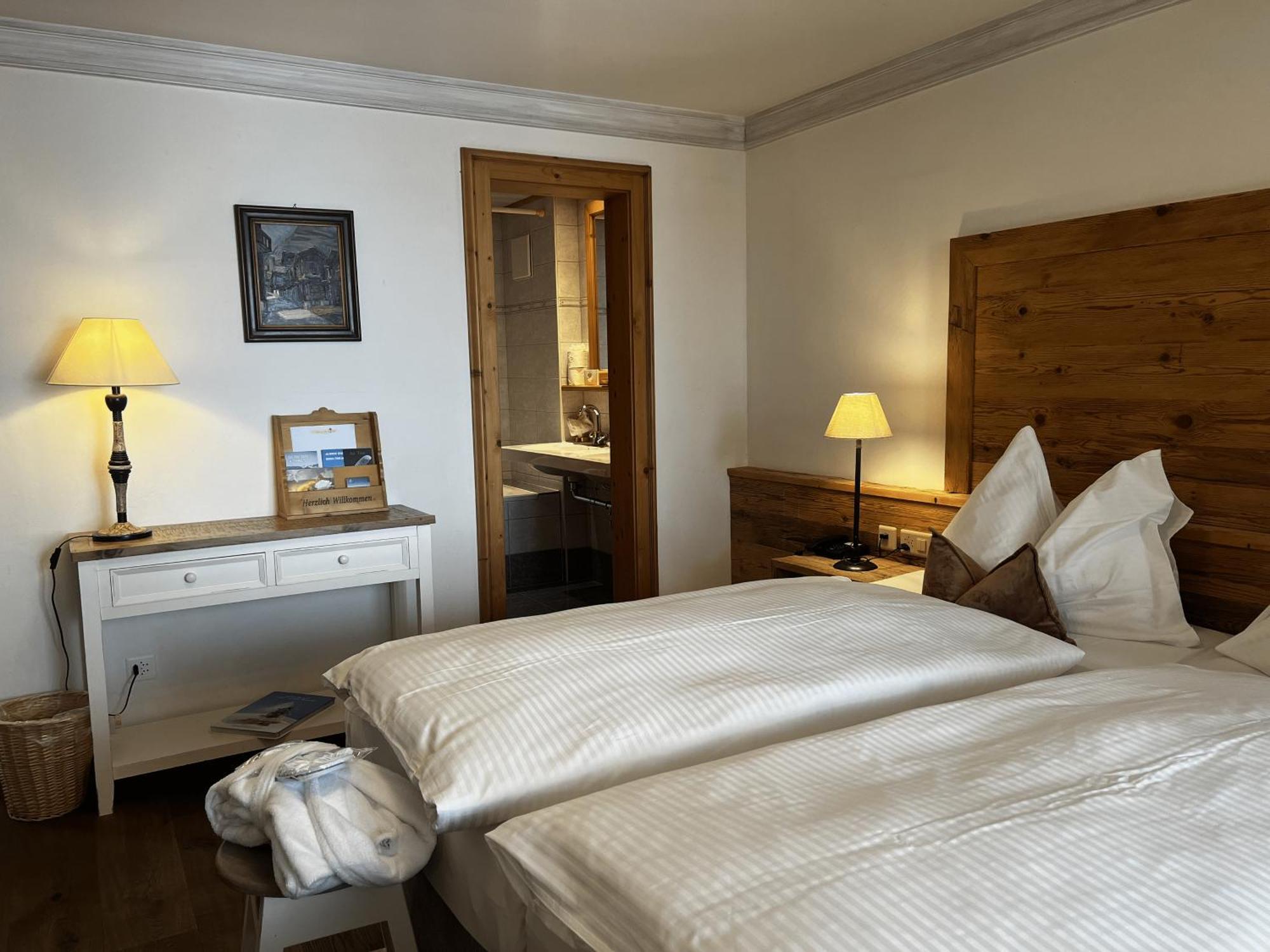 צרמט Hotel Berghof מראה חיצוני תמונה