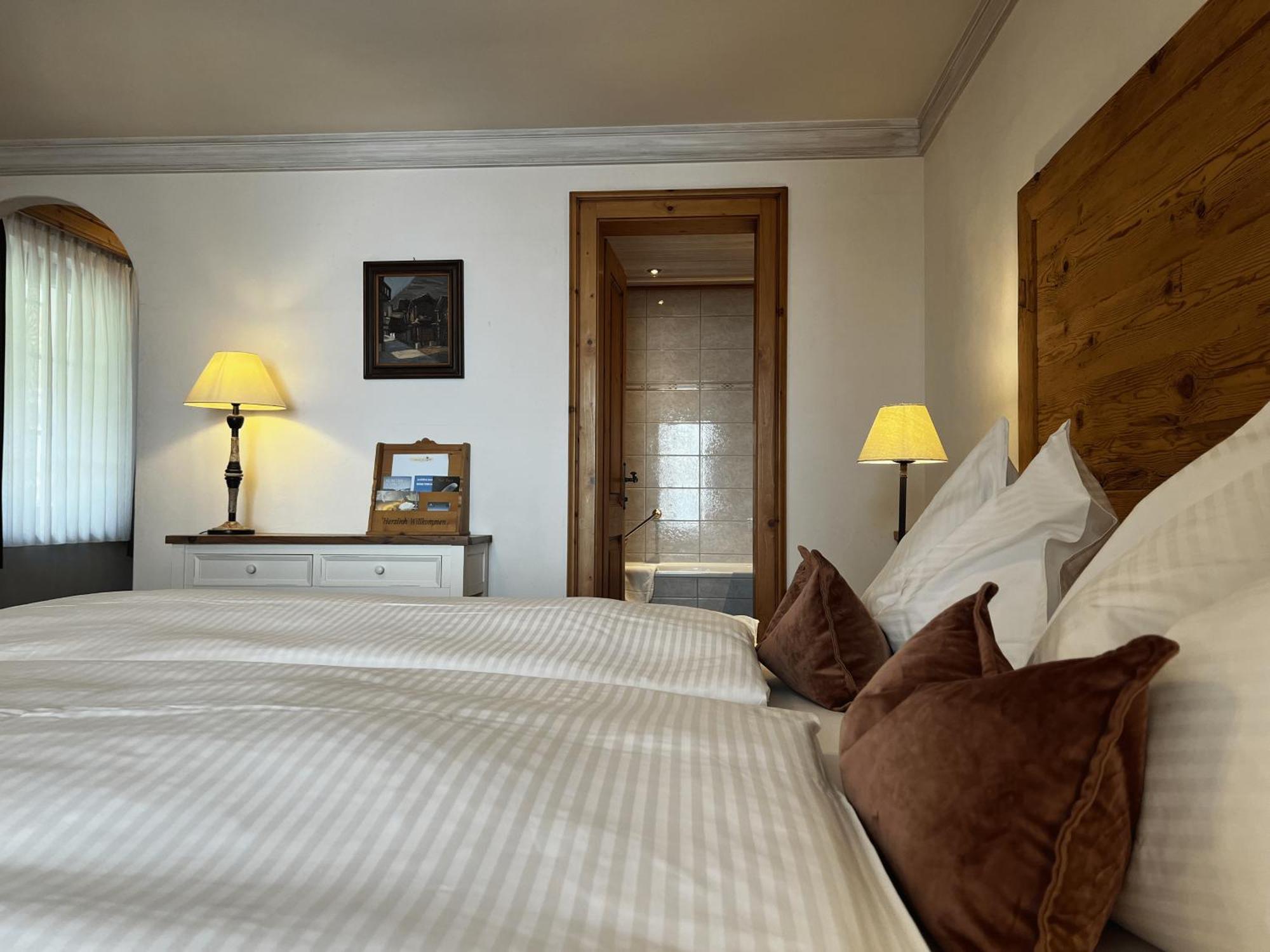 צרמט Hotel Berghof מראה חיצוני תמונה