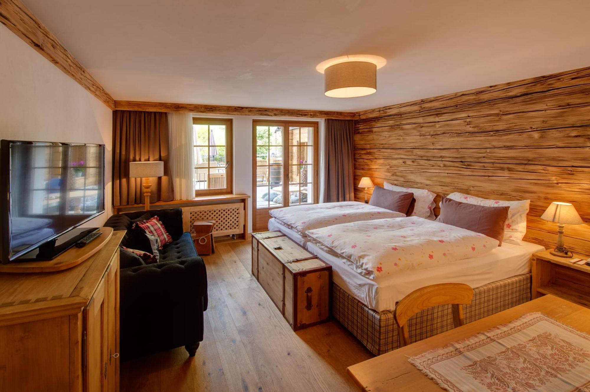 צרמט Hotel Berghof מראה חיצוני תמונה