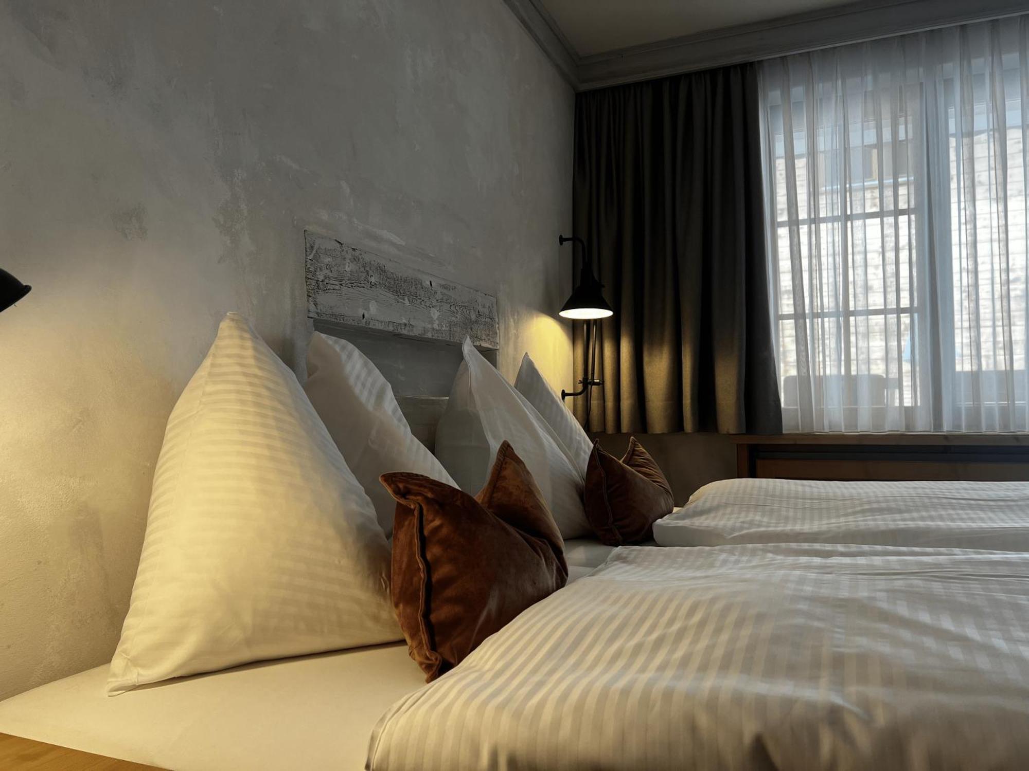 צרמט Hotel Berghof מראה חיצוני תמונה