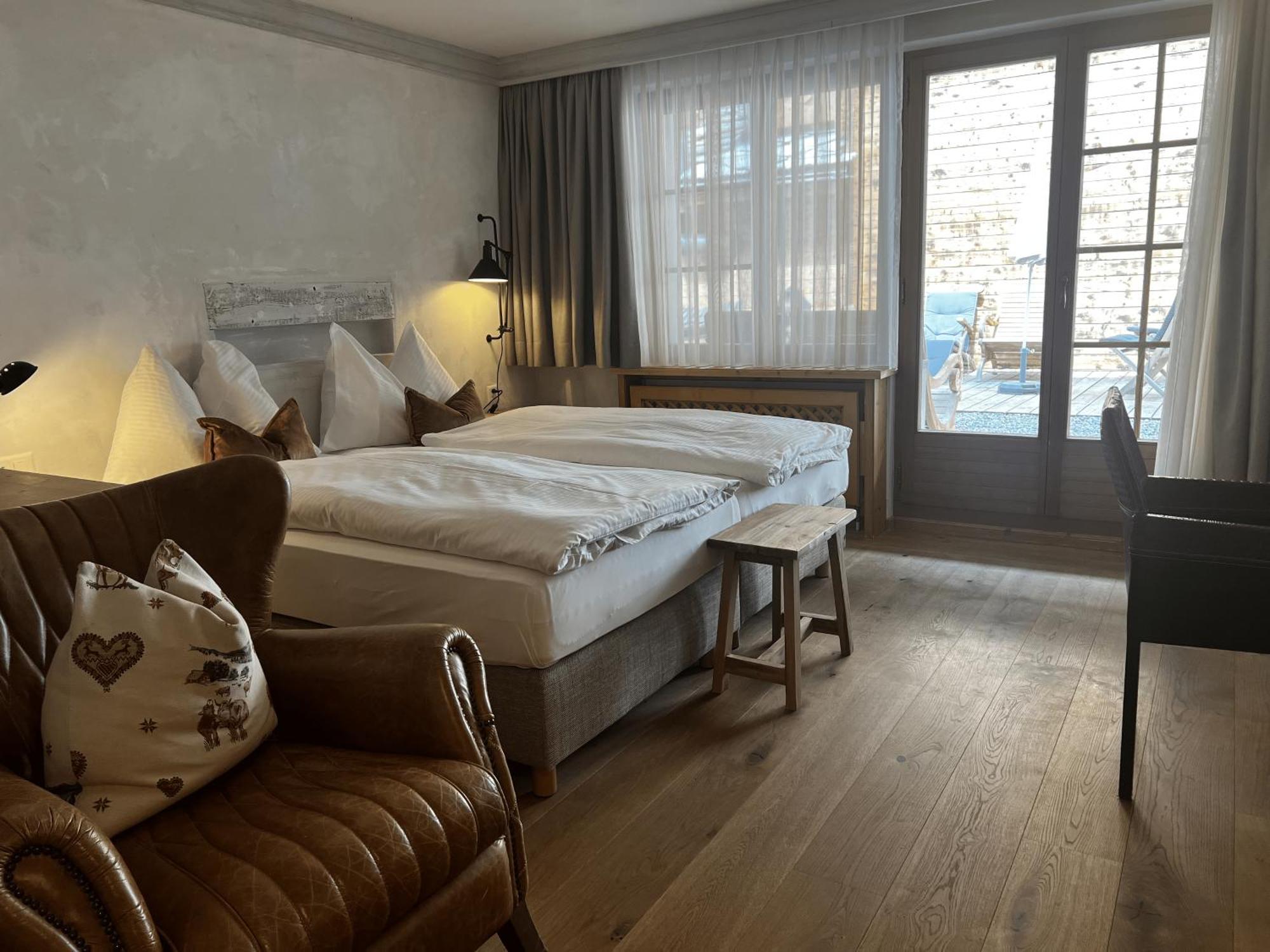 צרמט Hotel Berghof מראה חיצוני תמונה