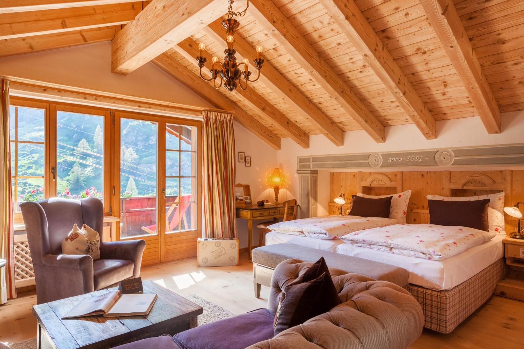 צרמט Hotel Berghof מראה חיצוני תמונה