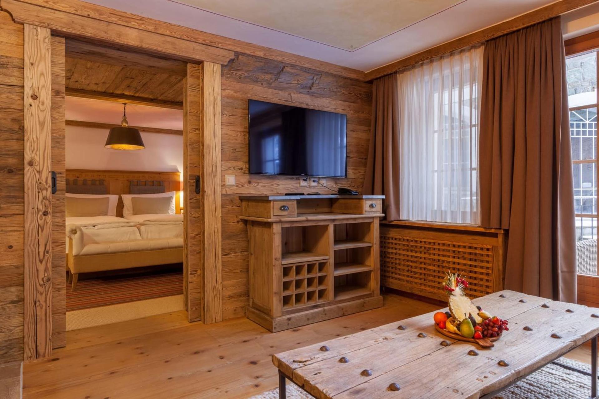 צרמט Hotel Berghof מראה חיצוני תמונה