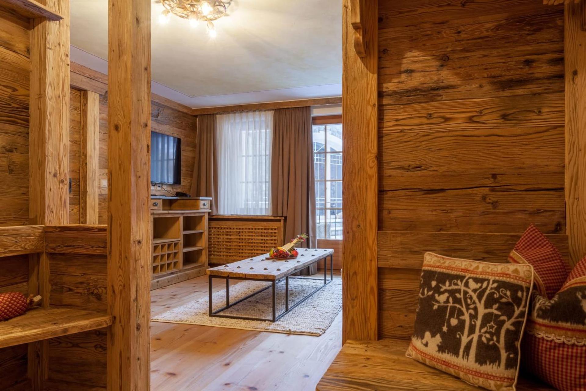 צרמט Hotel Berghof מראה חיצוני תמונה
