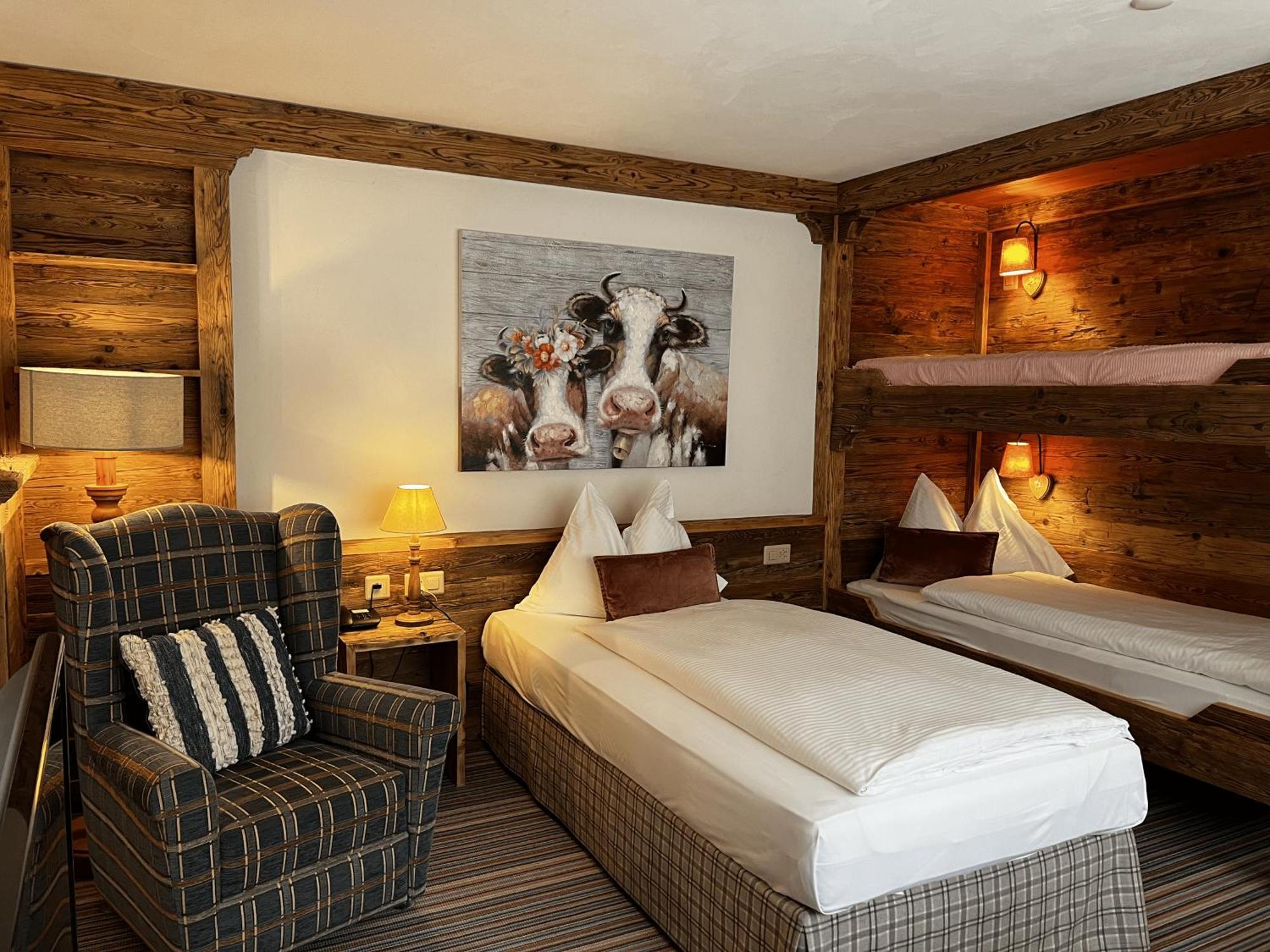 צרמט Hotel Berghof מראה חיצוני תמונה