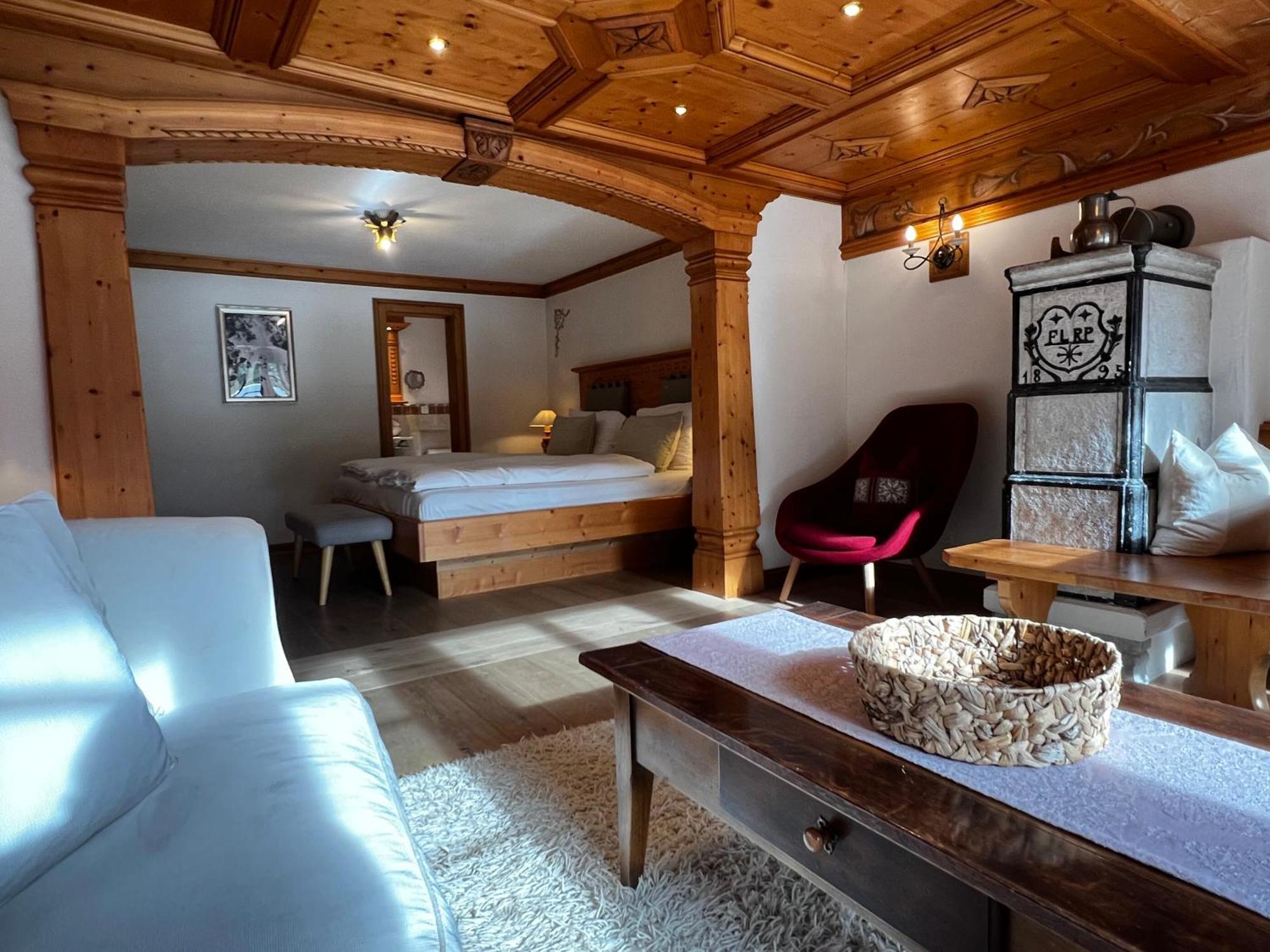 צרמט Hotel Berghof מראה חיצוני תמונה