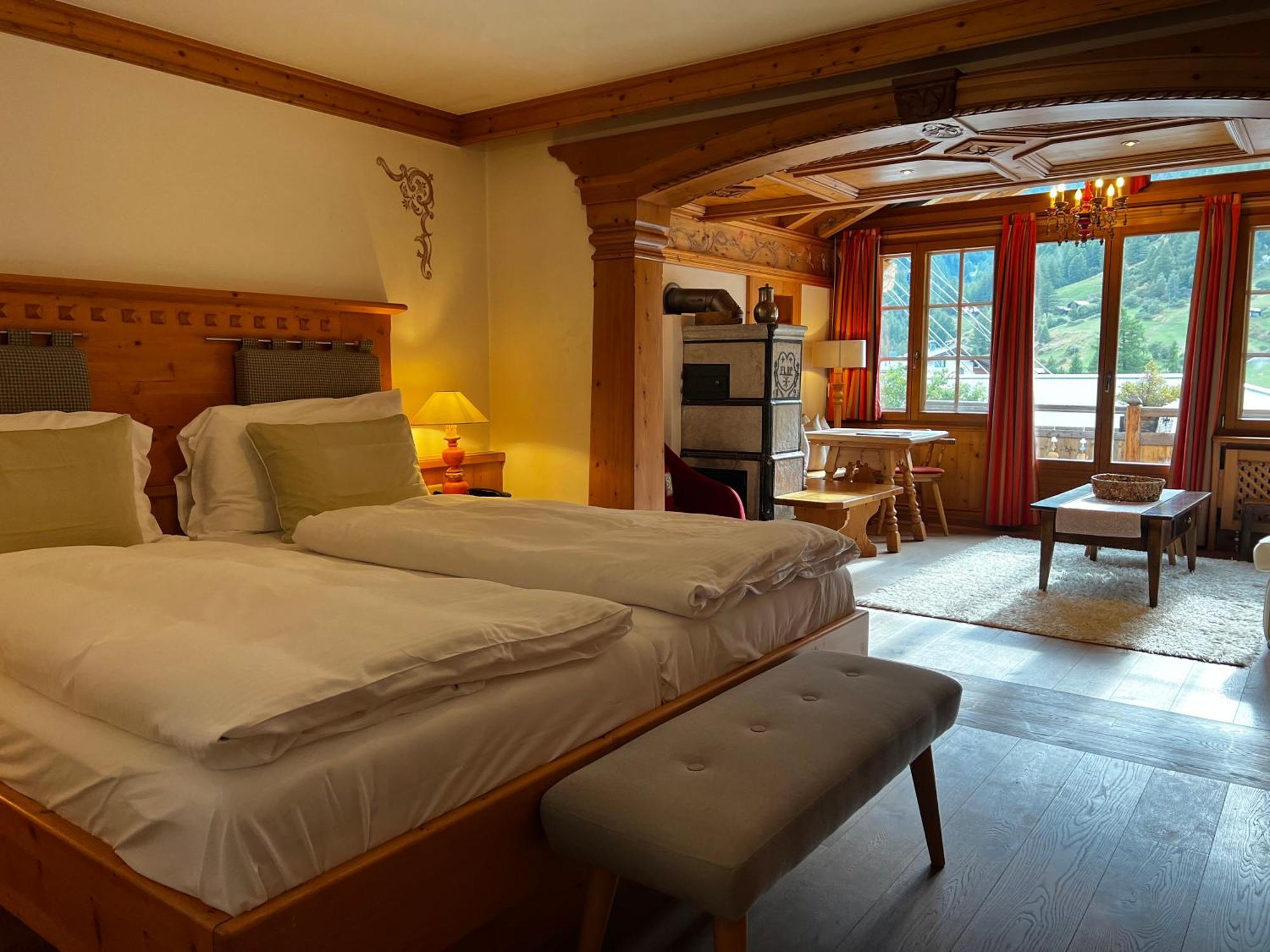 צרמט Hotel Berghof מראה חיצוני תמונה