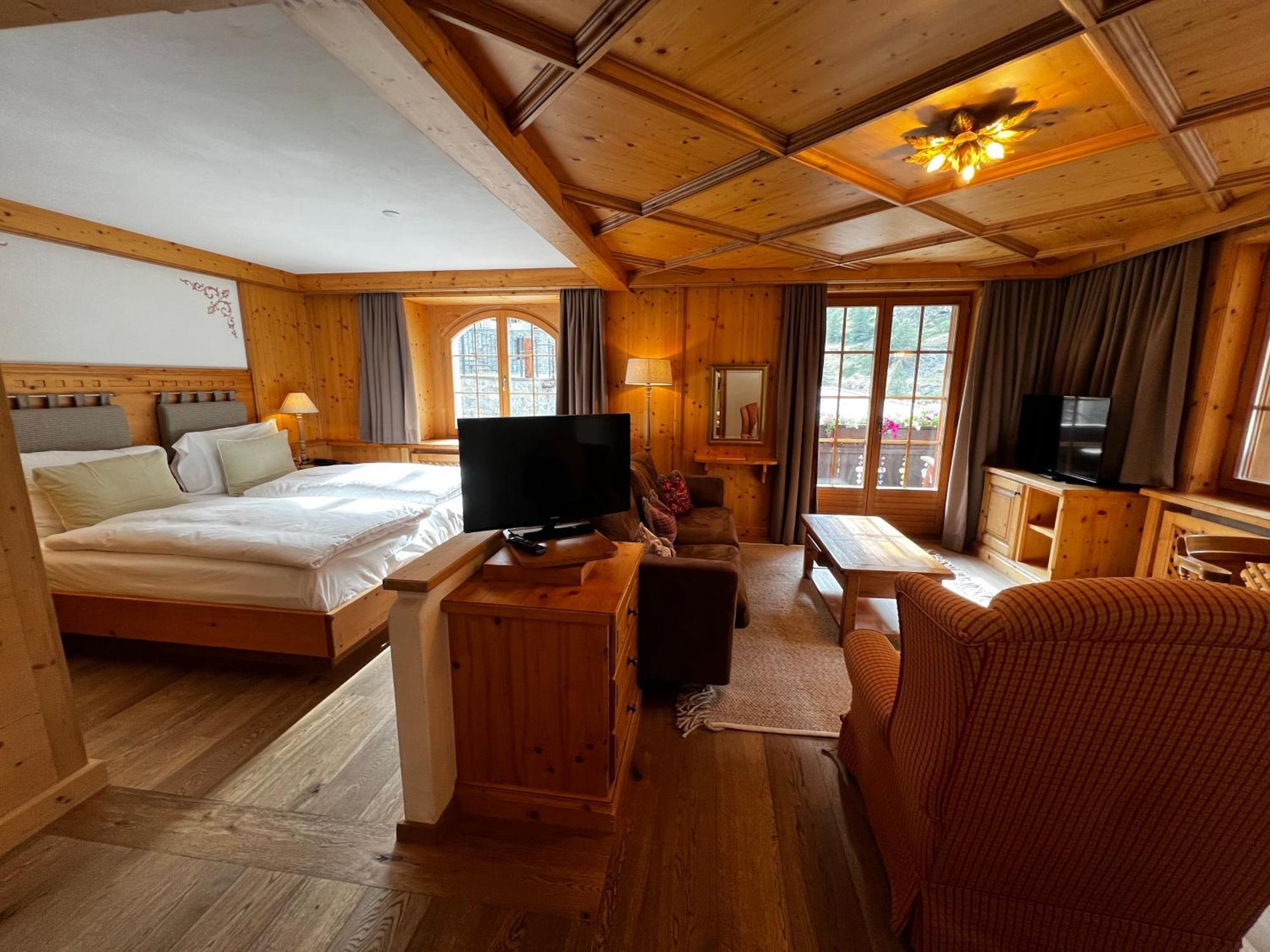 צרמט Hotel Berghof מראה חיצוני תמונה