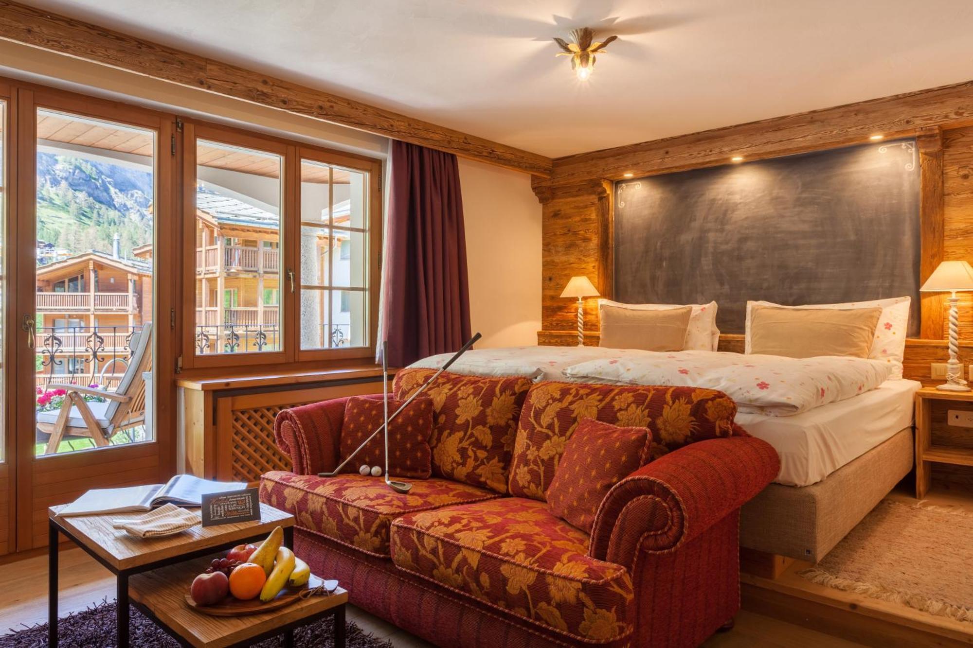 צרמט Hotel Berghof מראה חיצוני תמונה