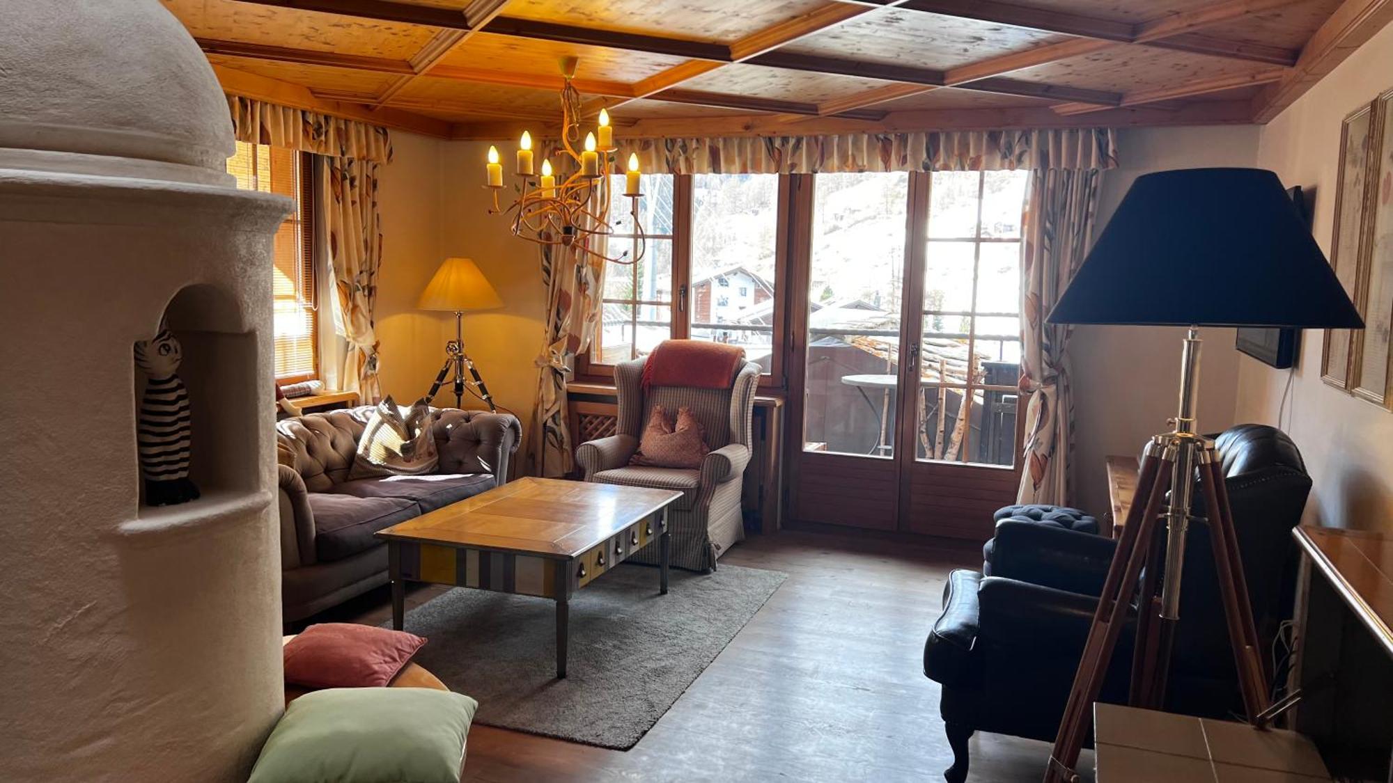 צרמט Hotel Berghof מראה חיצוני תמונה