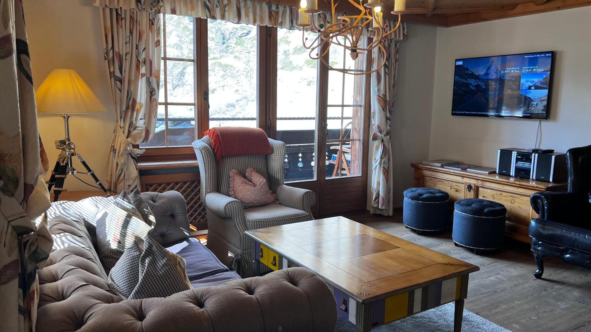 צרמט Hotel Berghof מראה חיצוני תמונה