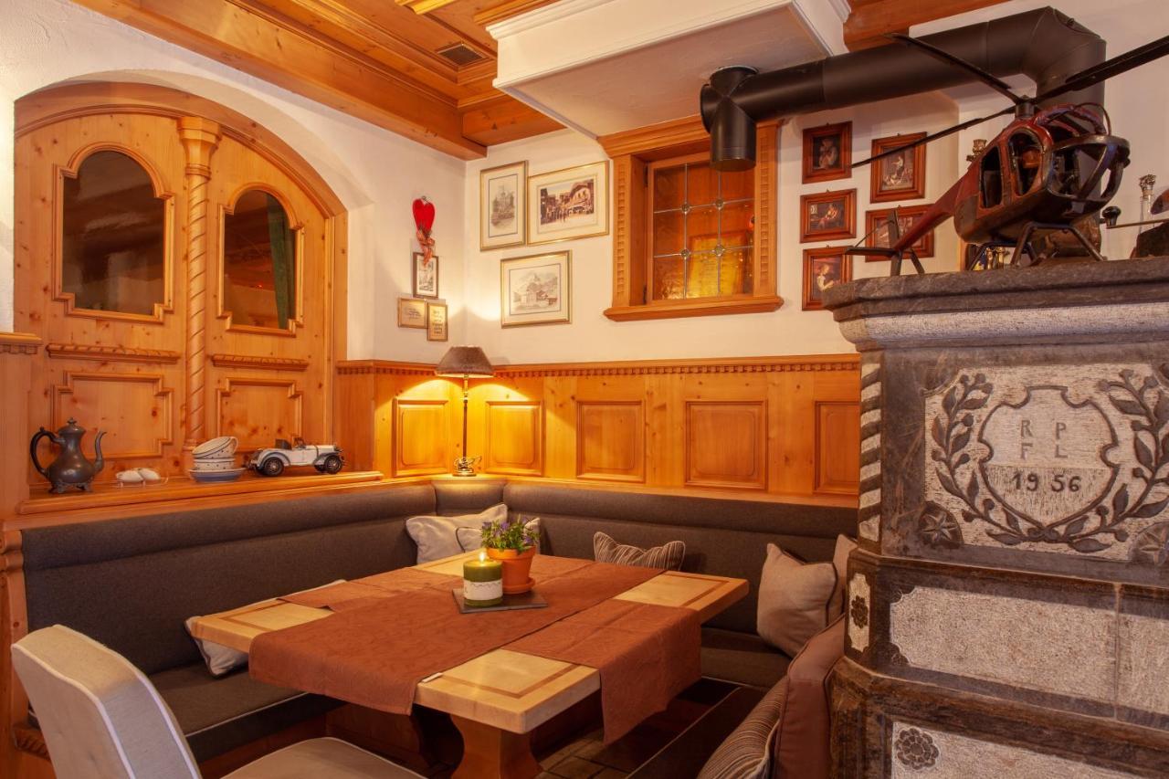 צרמט Hotel Berghof מראה חיצוני תמונה