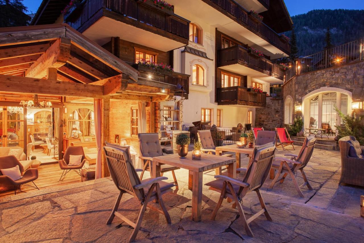 צרמט Hotel Berghof מראה חיצוני תמונה