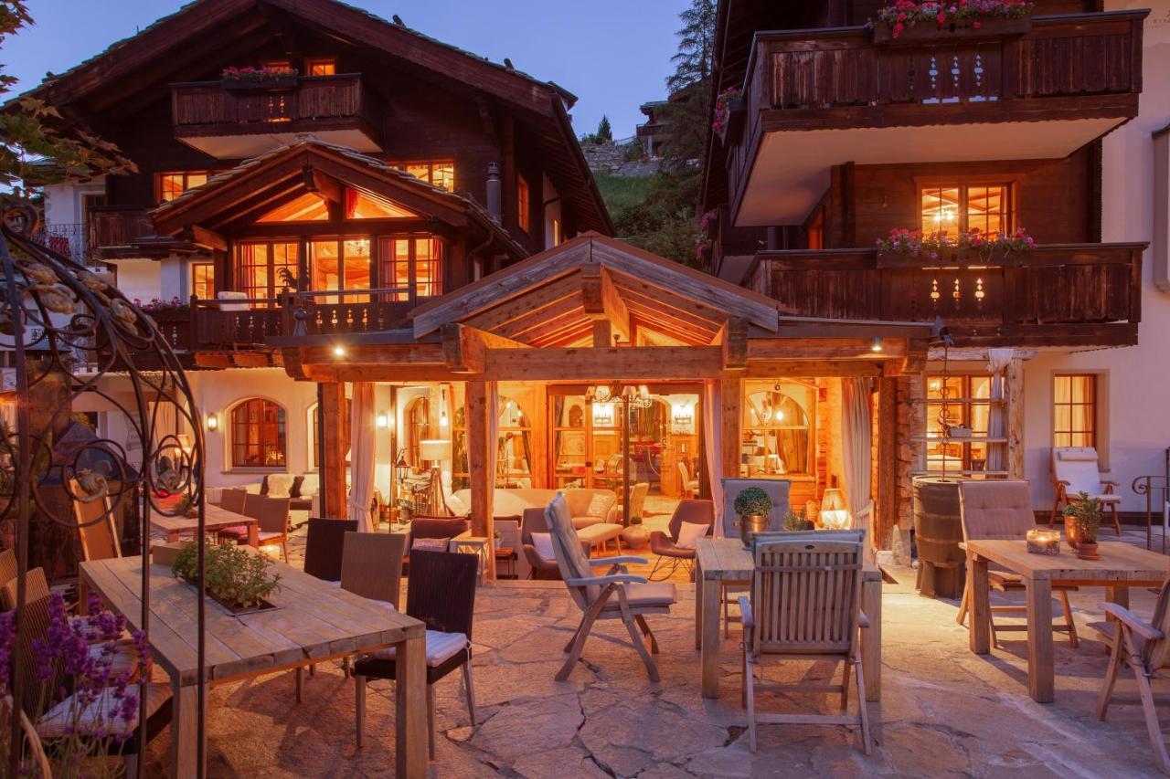 צרמט Hotel Berghof מראה חיצוני תמונה